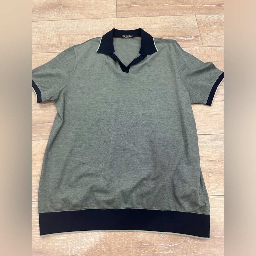 Loro Piana Cotton Polo